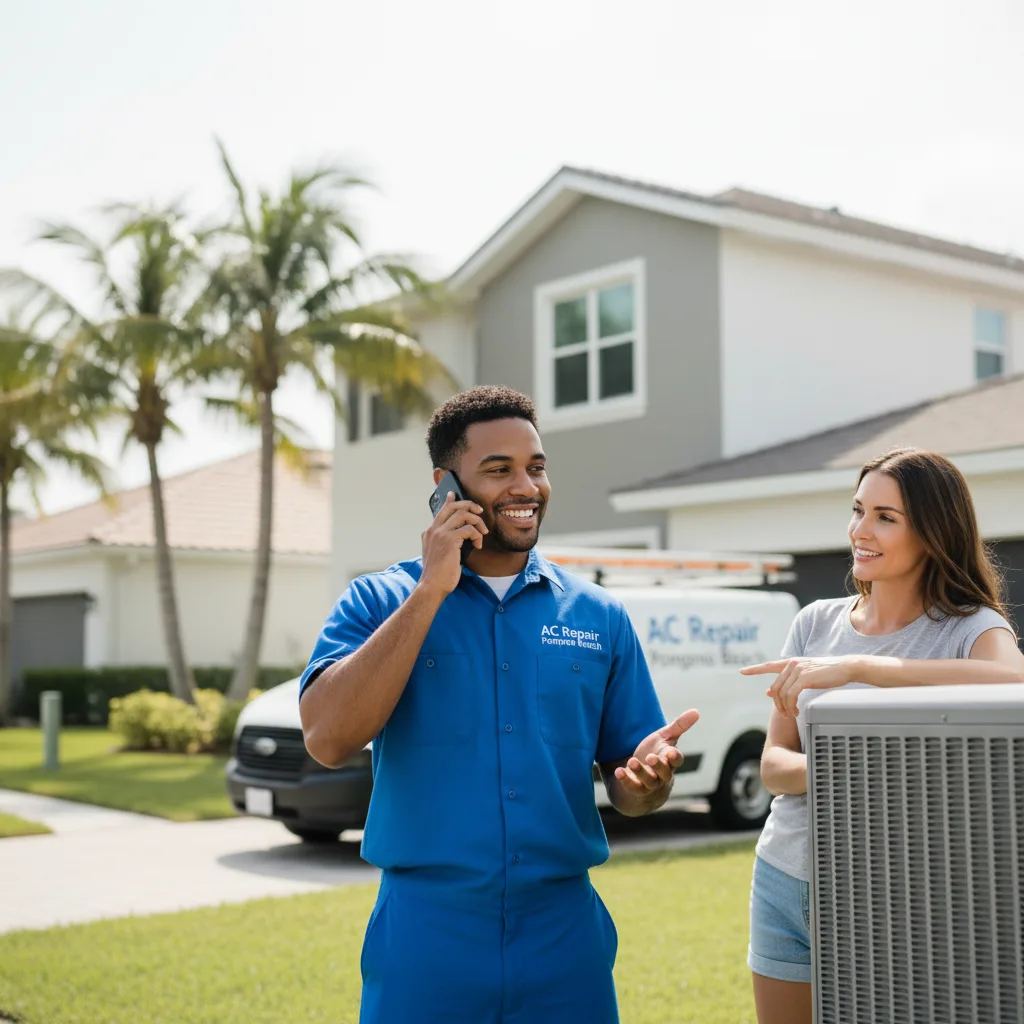 AC Repair Pompano Beach customer support in Blairstown